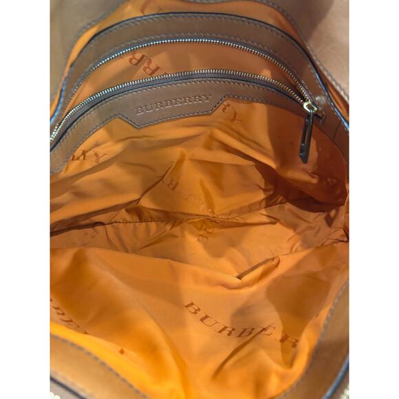 Burberry “House Check” Satchel - Picture 9 of 14